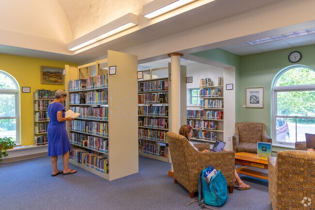 Norwich Public Library supports lifelong learning with community programs.