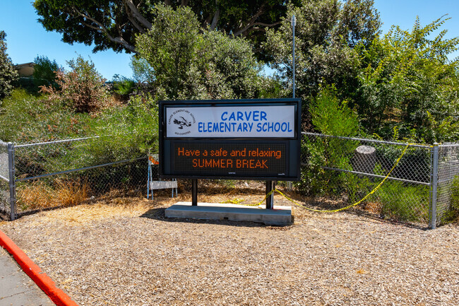 Carver Elementary School offers its students an outstanding education.