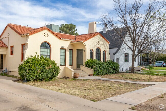 Mediterranean Revival and other historic home styles can be found closer to the heart of Safford.