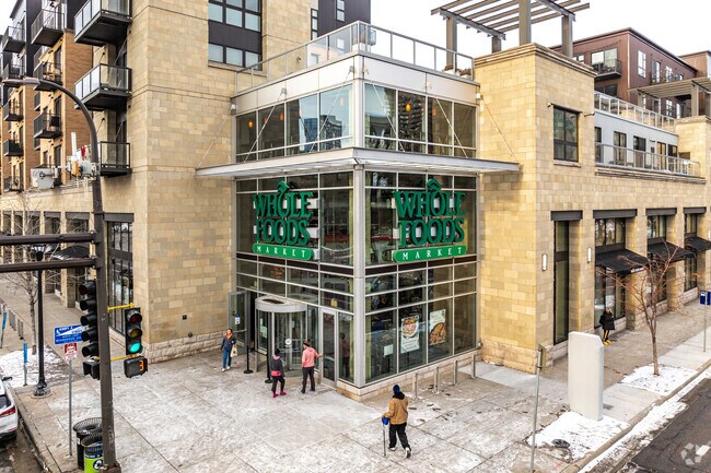 Whole Foods is a near Sumner-Glenwood for all your grocery needs.