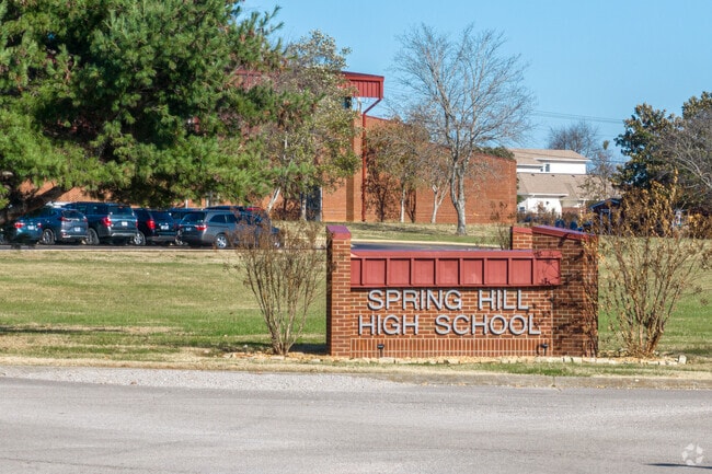 Spring Hill High School is home to the Raiders.