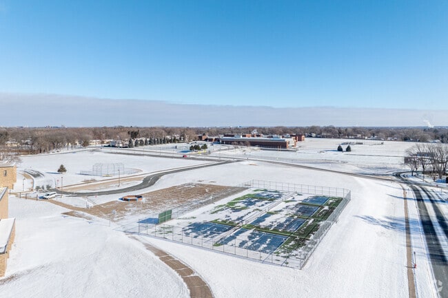 The school embraces diversity with a minority student enrollment of 38%.