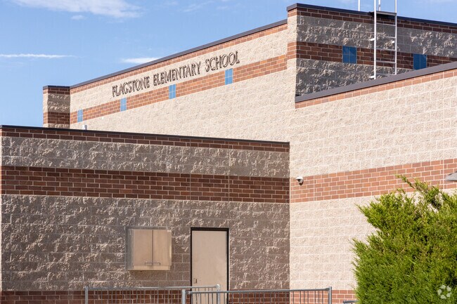 Flagstone Elementary School serves students K-5th grade.