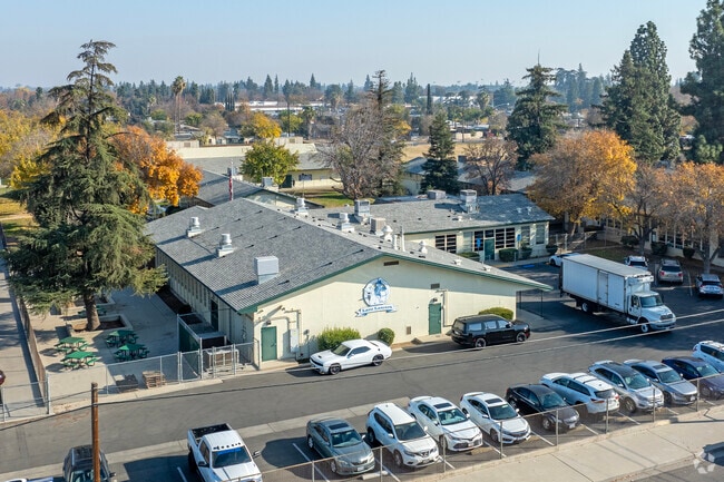 Welcome to Lane Elementary School in Fresno.