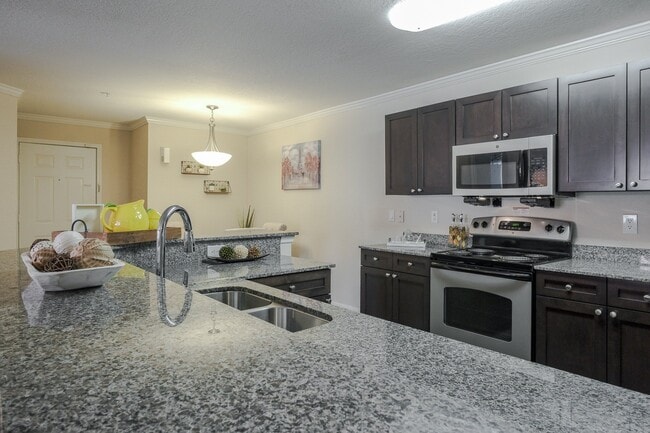 The Landings at Boot Ranch | Palm Harbor FL | Model Kitchen