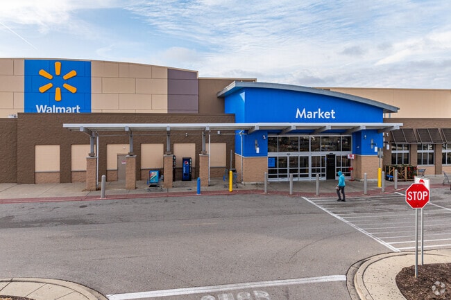 Walmart is right off of Randall Rd, Elgin's most busy street.
