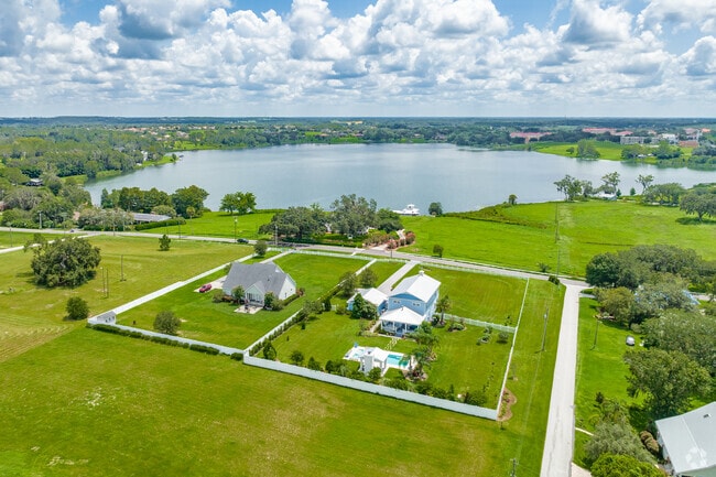 A lake breeze and open land by the lake for a peaceful day in San Antonio.