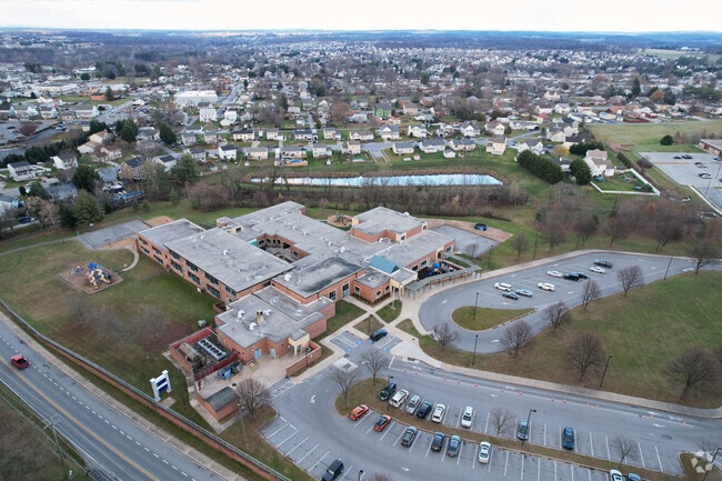 Taneytown Elementary School serves students and residents of Carroll County