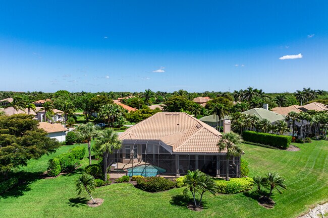 Single family homes in Lely Resort provide privacy, scenic views, and luxurious features.