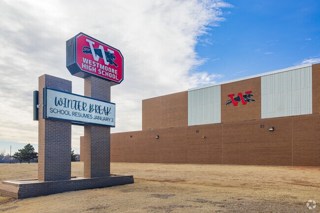 Kids can participate in a variety of competitive programs at Westmoore High School.