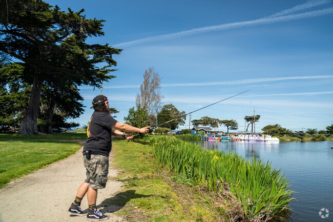 Fishing is a great hobby to get into in New Monterey.