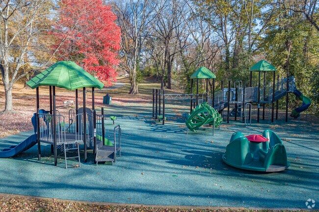 Dellwood City Park offers space for folks to get outside and get some fresh air.