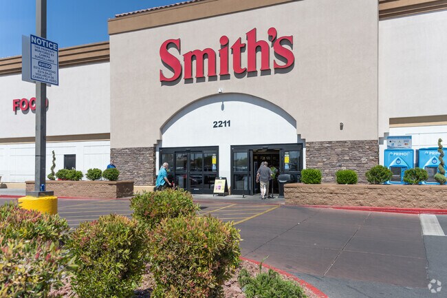Smith's is a local favorite for grocery shopping in Desert Shores.