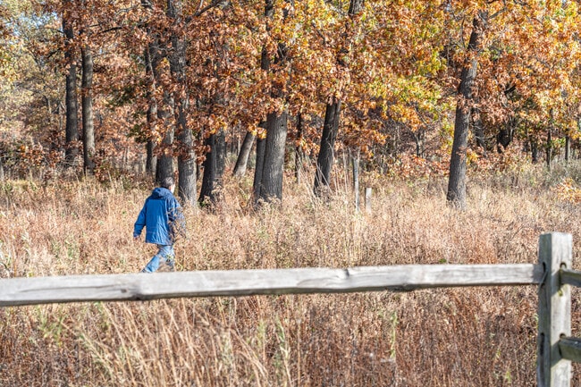 Residents can appreciate nature and the changing of the seasons in Hartsdale.