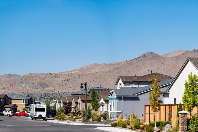 Stonebrook is delicately tucked in between desert mountains in Northern Sparks.