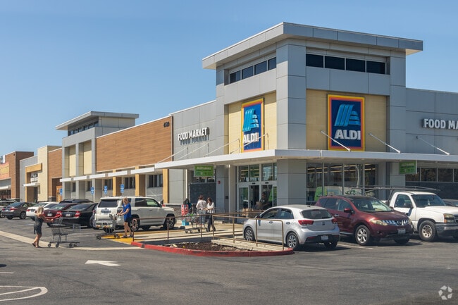 Aldi is a great option for the weekly grocery shopping trip.