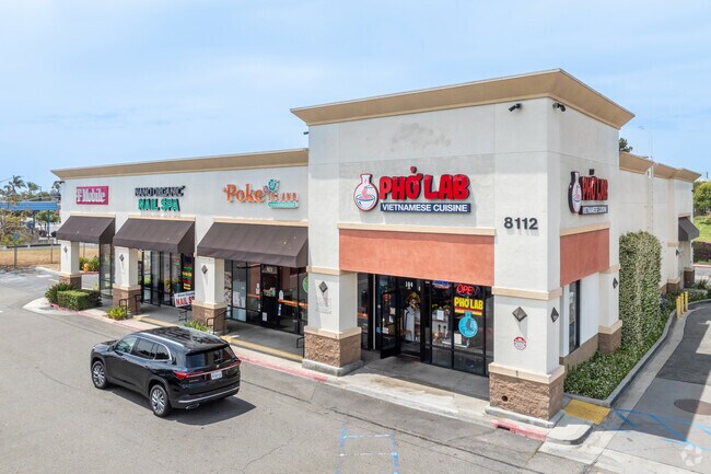 Newland is surrounded with several retail centers that offer dining options and other services.