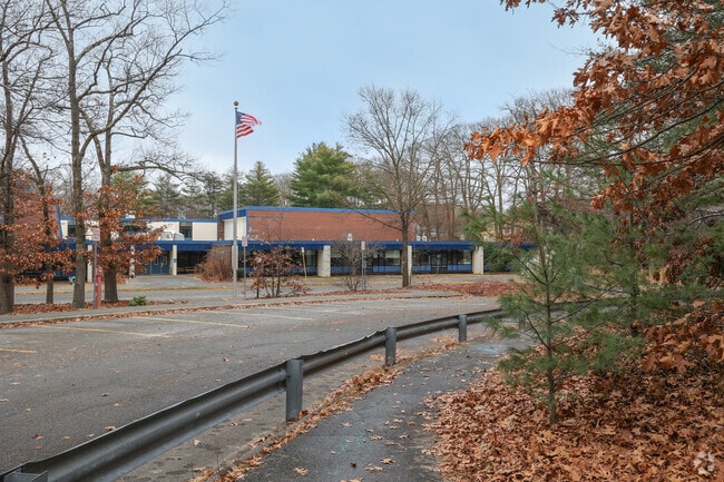 John E Burke Elementary School educates children in grades K through 5th grade.
