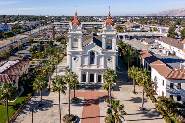 Five Wounds Portuguese National Parish is a great place to hear Hymns and Homily of their faith.