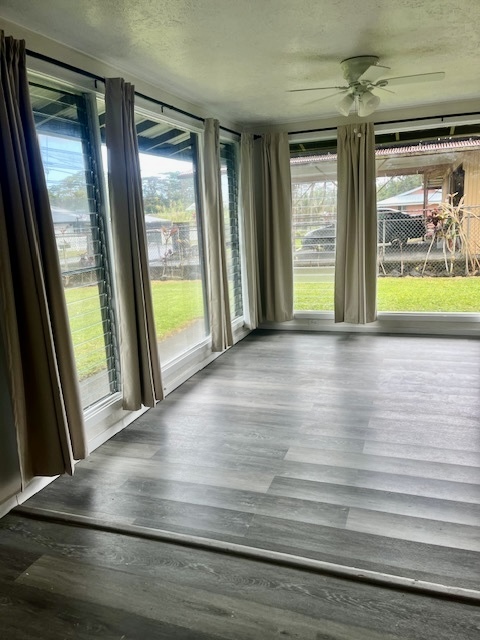 Huge open living room