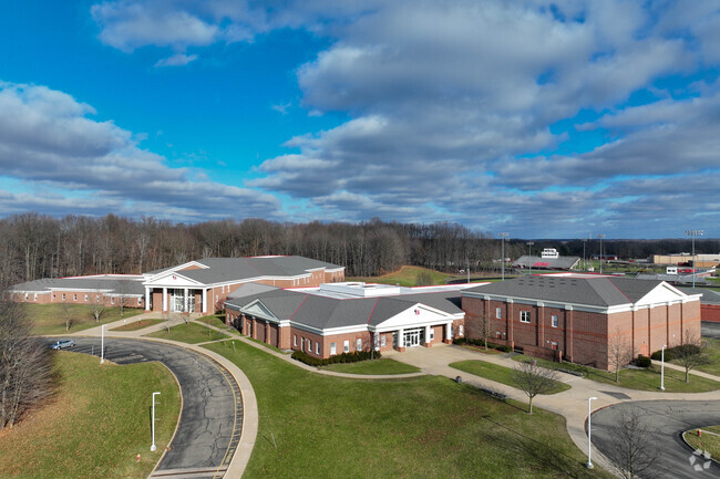 Stanton Middle School in Kent, Ohio.
