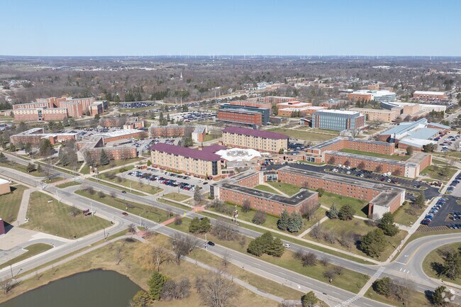 Central Michigan University is one of the largest employers in Mount Pleasant.
