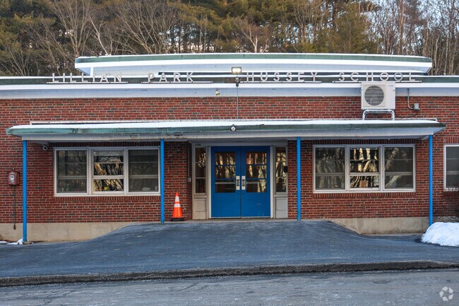 Lillian F. Hussey Elementary School serves the children of Augusta Maine.