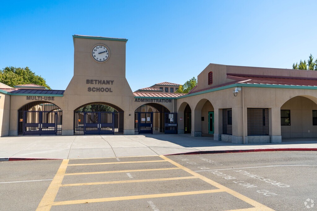 Bethany Elementary School serves students in the Southwest San Joaquin County community.