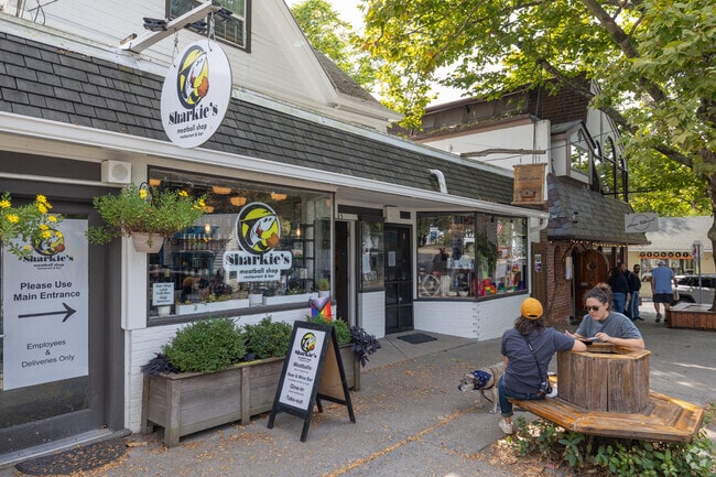 Sharkie's Meatball Shop in Woodstock is perfect for an Italian treat.