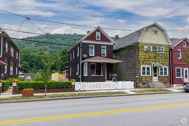 Row homes in Prospect-Woodvale can range from about $40,000 to $60,000, depending on condition.