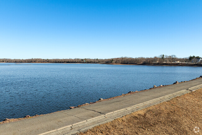 Manchester Reservoir is Attleboro's largest body of water.