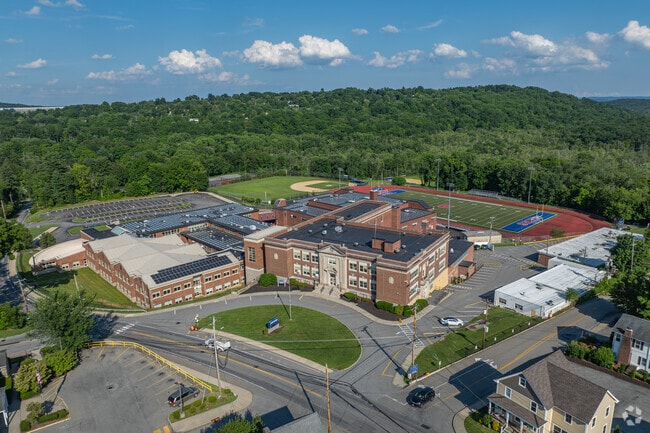Carmel High School at 30 Fair St, Carmel, NY 10512.
