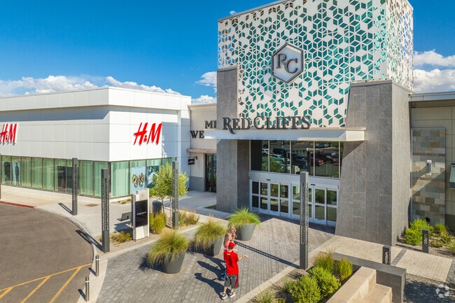 The Red Cliffs mall is a popular choice when going outside of Pine Valley.