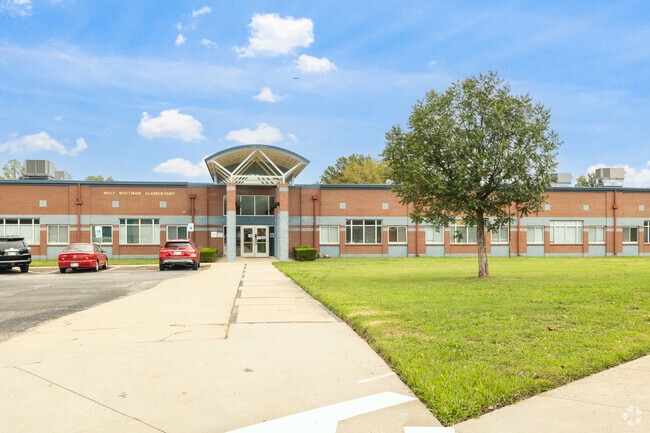 Walt Whitman Elementary provides a quality learning experience for every student, every day.