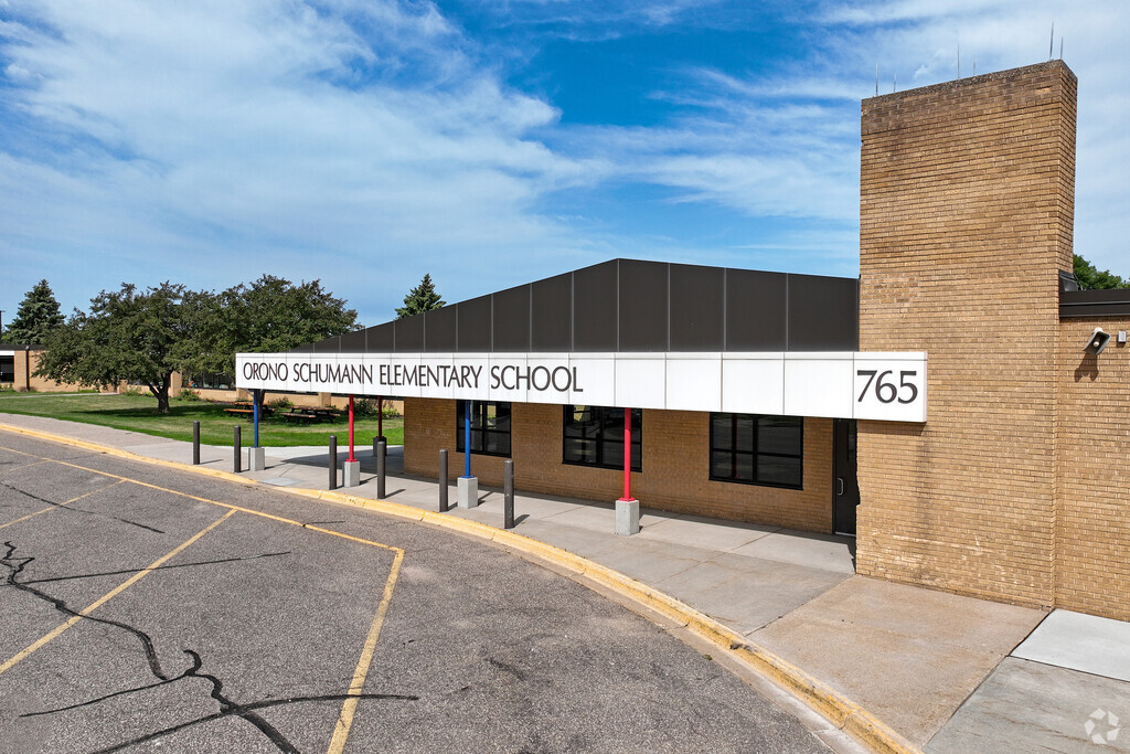 Schumann Elementary School enrolls over 500 students in grades K-2.