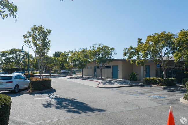 Carpinteria Family School is a alrge campus.