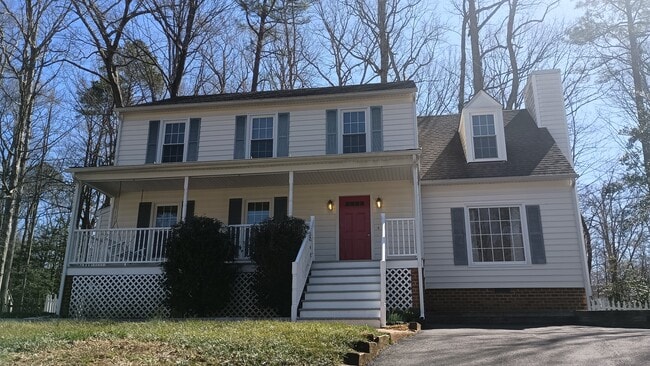 Front of the house
