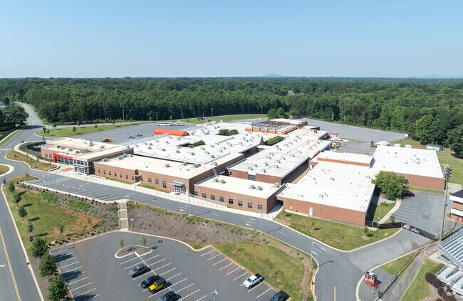 Saint Stephens High School is 1 of 6 high schools in the Catawba County Schools.