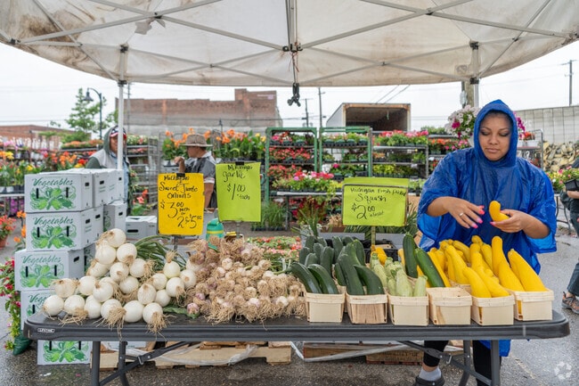Nearby Eastern Market is a great place for Oakman Boulevard Community residents to shop.