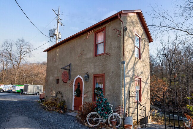 Historic structures are familiar sites in Tatamy.