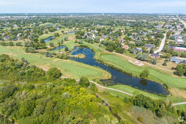 Clow Creek is a great place to call home if you enjoy golf.