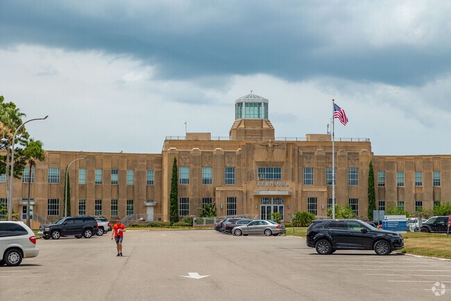 Plum Orchard residents can go have lunch or dinner at the New Orleans Lakefront Airport.