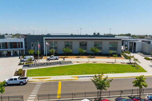 North Madera students can attend Matilda Torres High School which receives a B-minus from Niche.