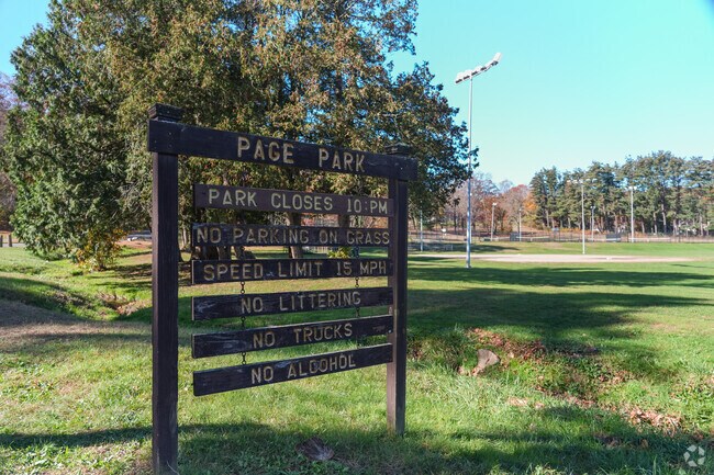 Page Park in Forestville offers 86 acres of year round amenities.