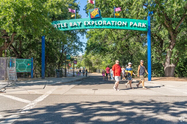 Garden Tract residents go on hikes at Turtle Bay Exploration Park.
