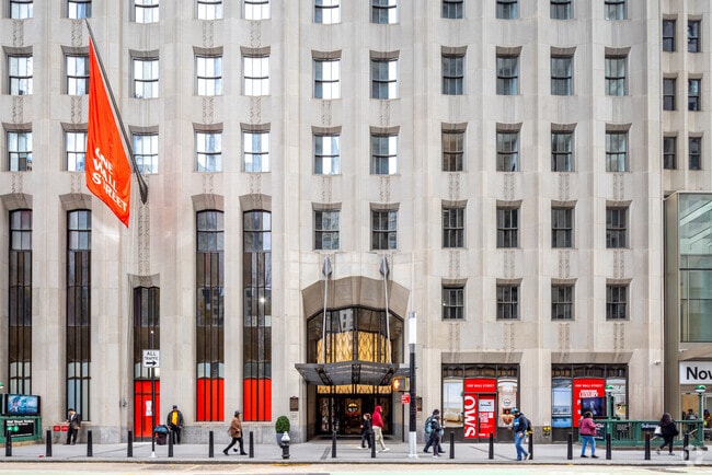 One Wall Street, a new condo set in a former bank headquarters in an Art Deco skyscraper.