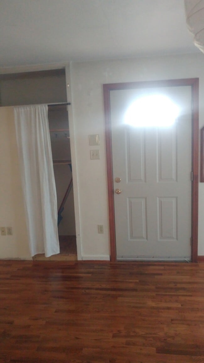 inside front door