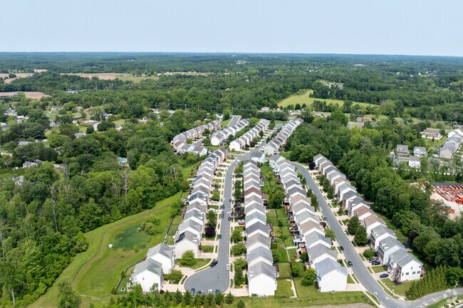 Pleasant Hills is a suburban community located along a rural countryside.
