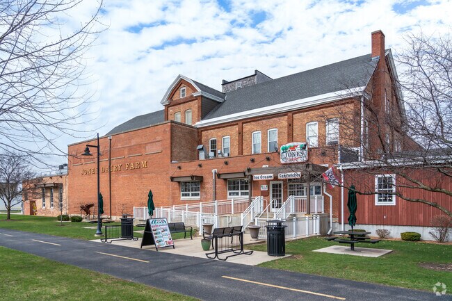 Jones Dairy Farm has been in business for 7 generations supporting Fort Atkinson families.