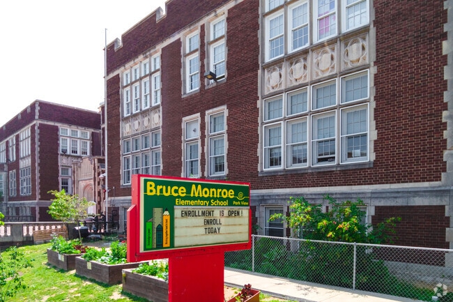 Bruce Monroe Elementary School serves students in Park View and the surrounding areas.